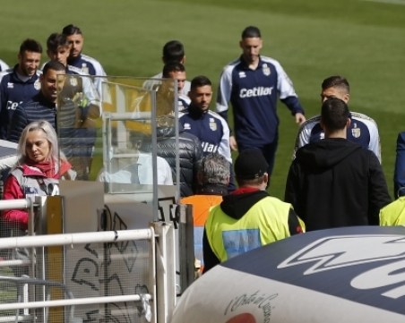 Сезонът в италианската Серия А е под въпрос