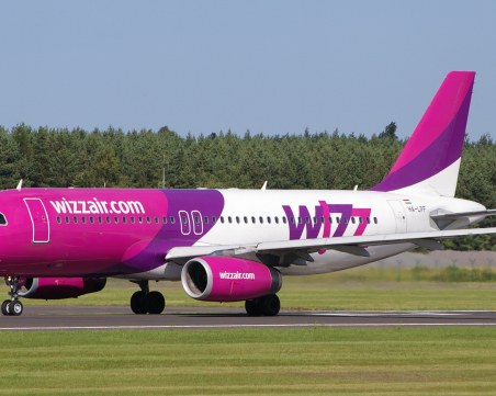 Wizz Air незабавно спира полетите до Северна Италия