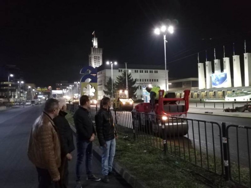 Пуснаха движението по два ключови булеварда в Пловдив