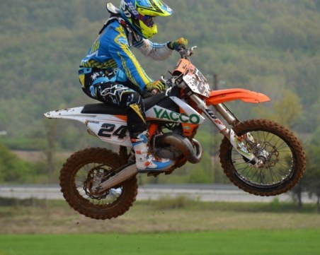 Българи с победи в гръцкия шампионат по мотокрос