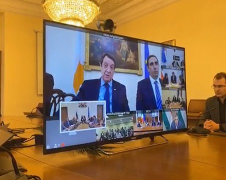 Борисов се включи в извънредна видеоконферетна връзка за коронавируса