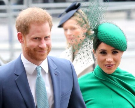 Хари и Меган на последното си официално събитие преди Megxit