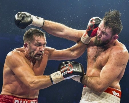 Хюи Фюри предупреди Джошуа да внимава с Кобрата