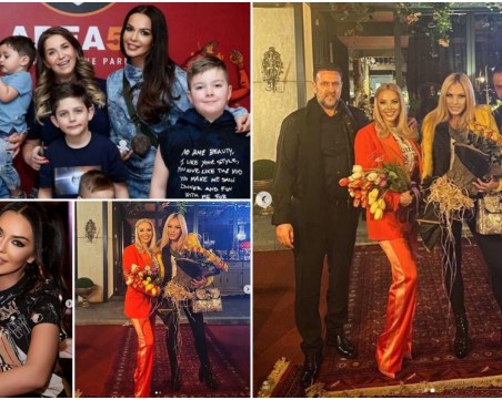 Камелия и Емилия отбелязаха заедно 8 март, Галена празнува с Деси Слава