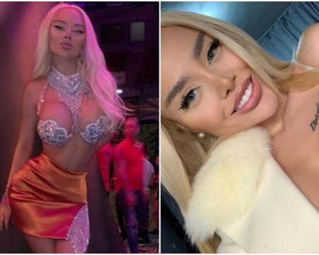 Скандалната Мартина Юрукова на джунгла парти за 25-тия си рожден ден