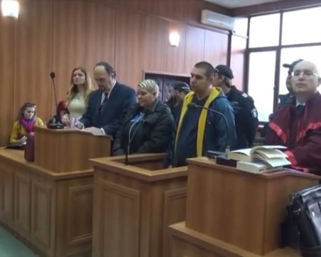 Стефан и Екатерина, заклали мъж в Пловдив, застават пред съда