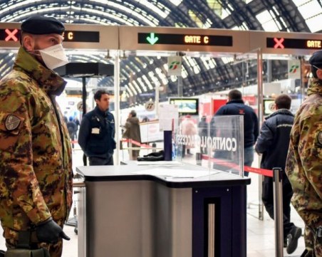 Цяла Италия е под карантина