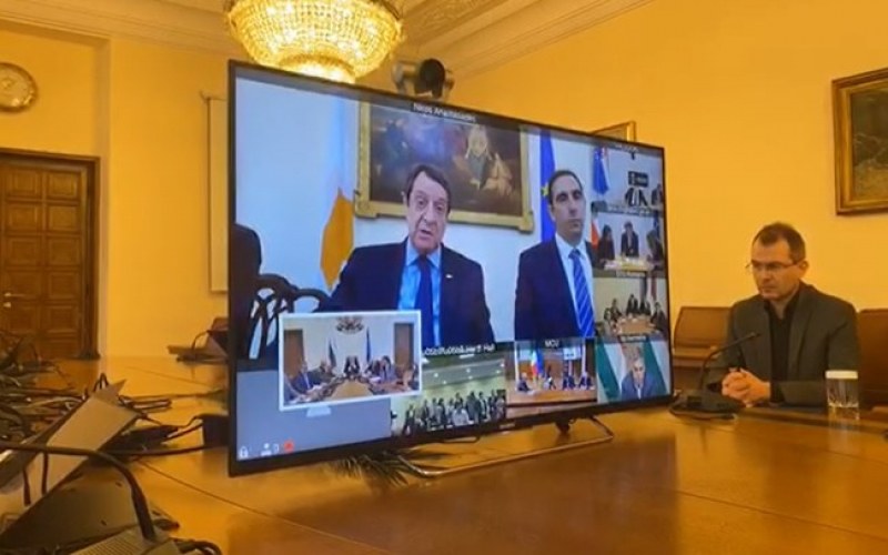 Борисов се включи в извънредна видеоконферетна връзка за коронавируса