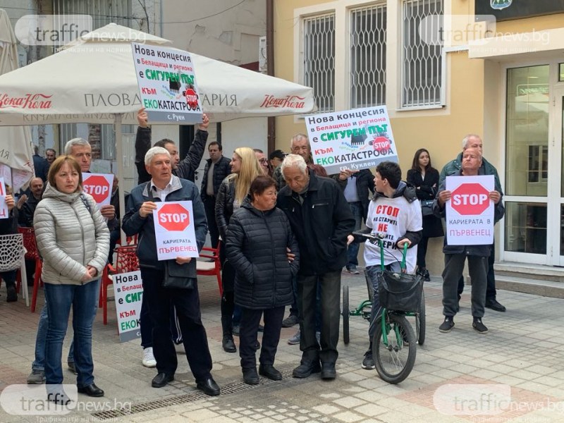 Жителите на Белащица благодариха на Зико, готови са да гласуват за сливане с Пловдив