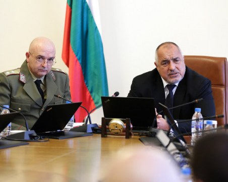 Бойко Борисов свиква кризисно заседание на Съвета по сигурността