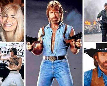 Чък Норис стана на 80 години