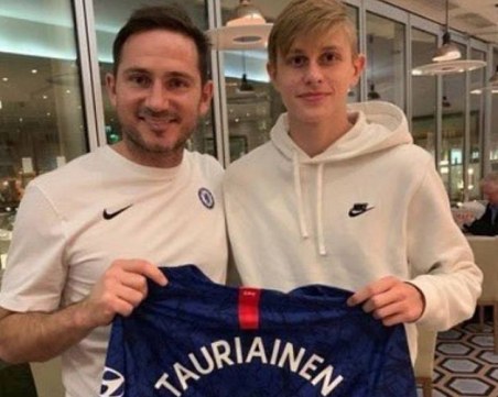 Челси измъкна 16-годишен финландски талант под носа на Ювентус и Милан