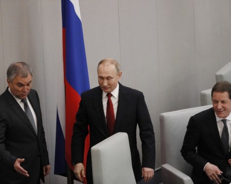 Държавната дума одобри промените в Конституцията