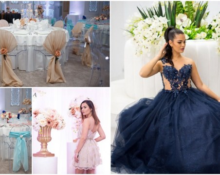 Нова мода сред абитуриентите! Приятели наемат луксозна зала за общо парти