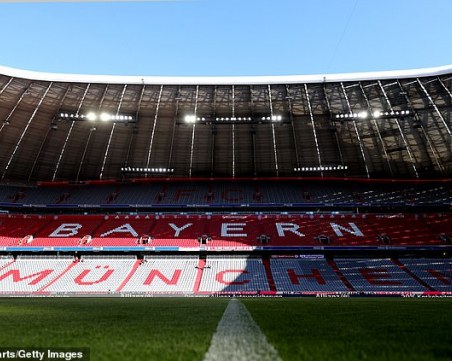 Още два мача от Шампионската лига без публика