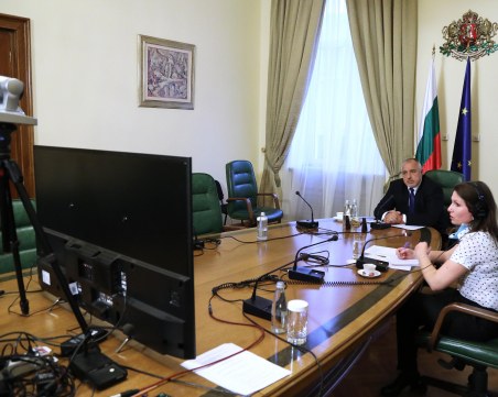 Започна заседанието на Европейския съвет за COVID-19: Бойко Борисов обсъжда мерки с другите лидери