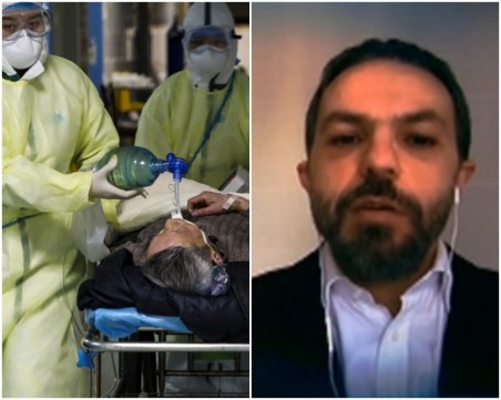 Д-р Петър Марков: Лекарите в Италия са принудени да избират кой да живее и кой да умре