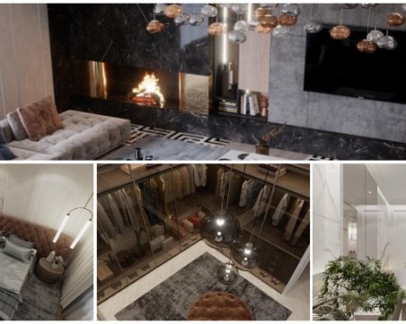 Интериор за 1 милион лева в къщата на пловдивски бизнесмен! Ето как изглежда