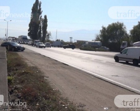 Кръговото на Асеновградско шосе е готово! Изграждането на локалните започва до 2 месеца