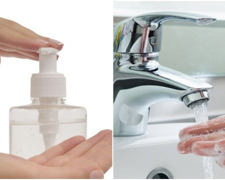 Не изпадайте в паника, ако не намирате дезинфектант! Има лесна рецепта да си го направим сами