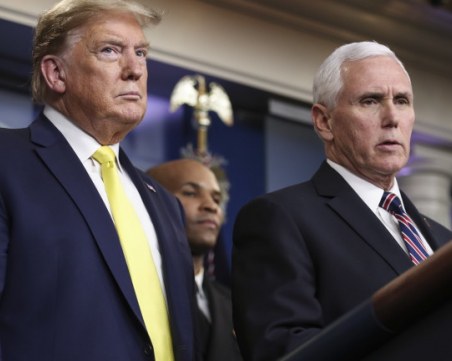 Заради коронавируса: Тръмп свали до 0% важен данък