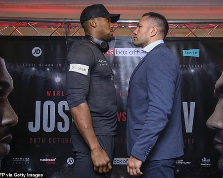 Джошуа за Кобрата: Той е страховит опонент