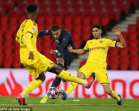 ПСЖ пречупи Борусия Д и е на четвъртфинал в Шампионската лига