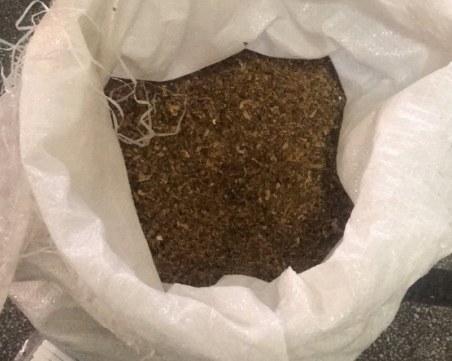 Спецакция в Пловдив! Иззеха голямо количество цигари и тютюн без бандерол