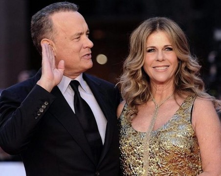 Том Ханкс и съпругата му диагностицирани с коронавирус