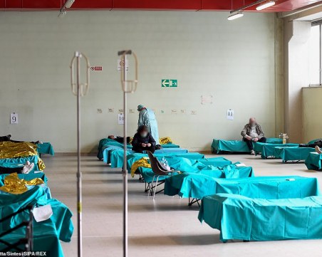 В Италия е като на война! 200 жертви за ден, работят само аптеки и хранителни магазини