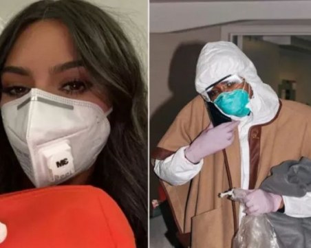 Звездите, които взимат сериозни мерки срещу коронавирус