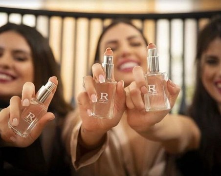 Ако нямате дезинфектант - използвайте парфюм