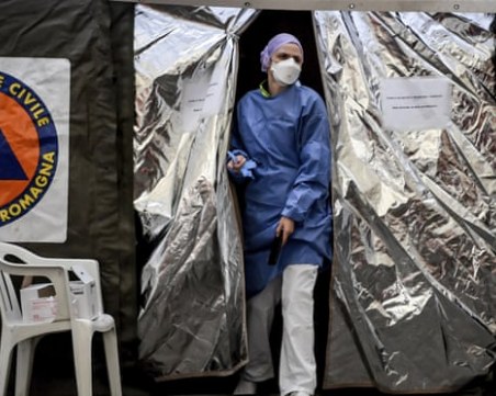 Медицинска сестра от Пиаченца: Това не е грип, война е