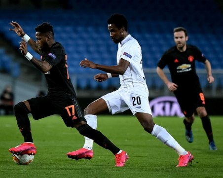 Юнайтед с разгромна победа в Австрия в Лига Европа