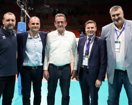 Босът на Марица стана първи вицепрезидент на волейбола