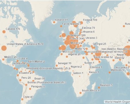 МВнР с пълен списък за въведените мерки заради коронавируса в 90 държави