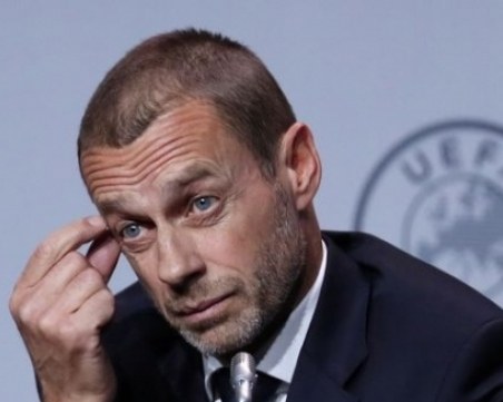 УЕФА с алтернативно предложение да се доиграят евротурнирите