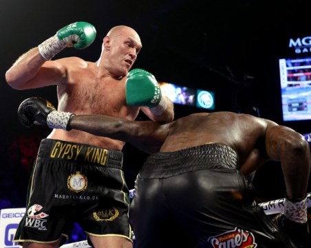 Може да отнемат титлата на Тайсън Фюри