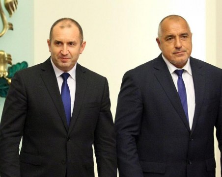 Спешна среща между Бойко Борисов и Румен Радев за затягането на мерките