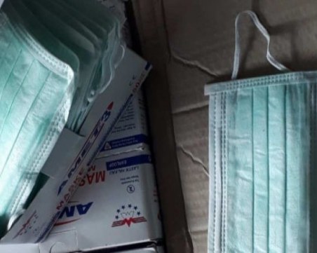 250 хил. контрабандни маски иззеха на ГКПП Капитан Андреево