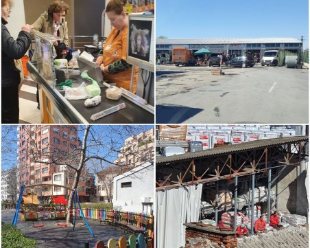 Как се спазват кризисните мерки в Пловдив? Кой с маска, кой - без и кой отвори без разрешение