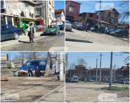 Животът в ромските махали в Пловдив – извънредно положение няма, всичко е постарому