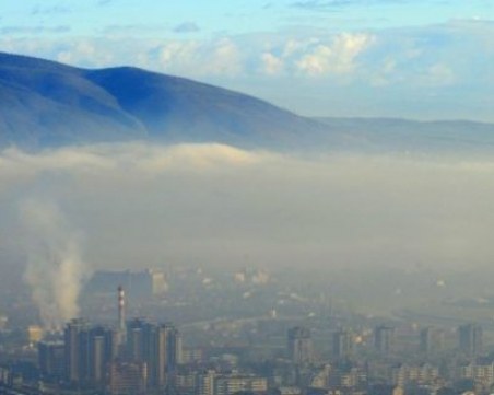 Въздухът в страната рязко се подобри