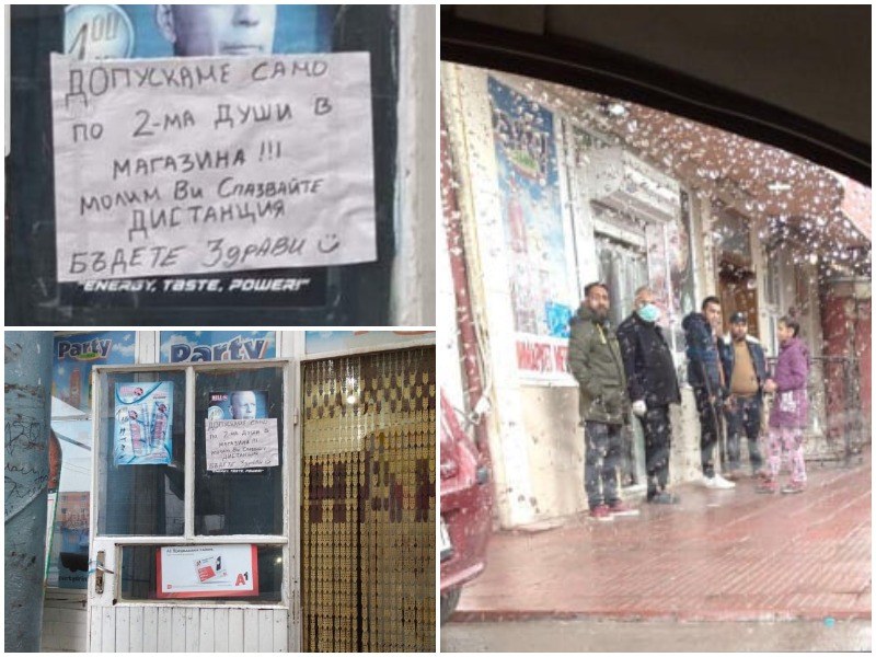 Дисциплина в Столипиново: В магазините по двама, молят се по домовете