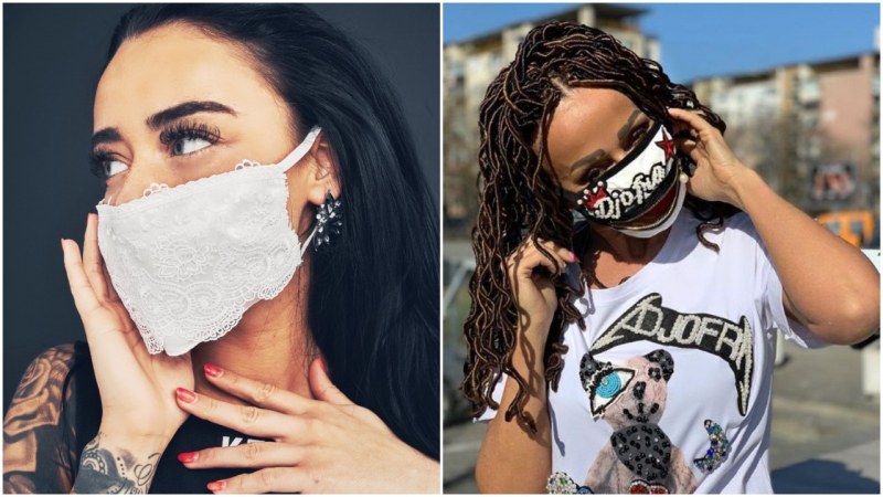 Дизайнерки от Пловдив пуснаха маски - моден аксесоар и средство за предпазване