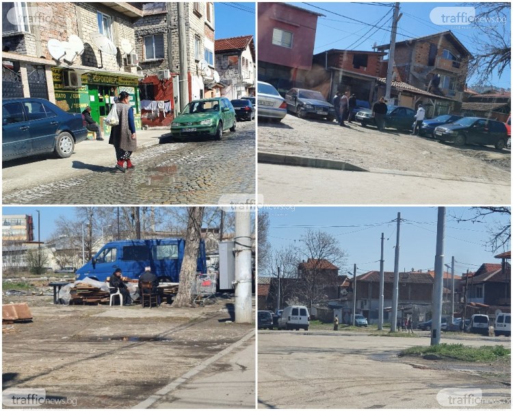 Животът в ромските махали в Пловдив – извънредно положение няма, всичко е постарому