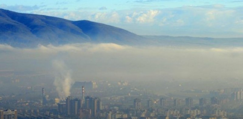 Въздухът в страната рязко се подобри