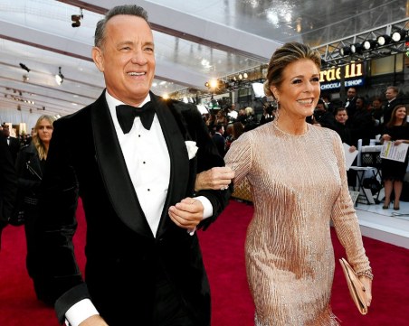 Изписаха от болницата заразените с коронавирус Том Ханкс и жена му