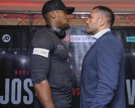 Мачът на Кобрата с Джошуа ще се отложи, но не с много