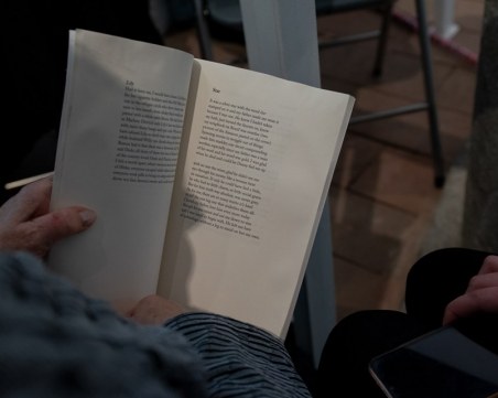 Международният фест на поезията 